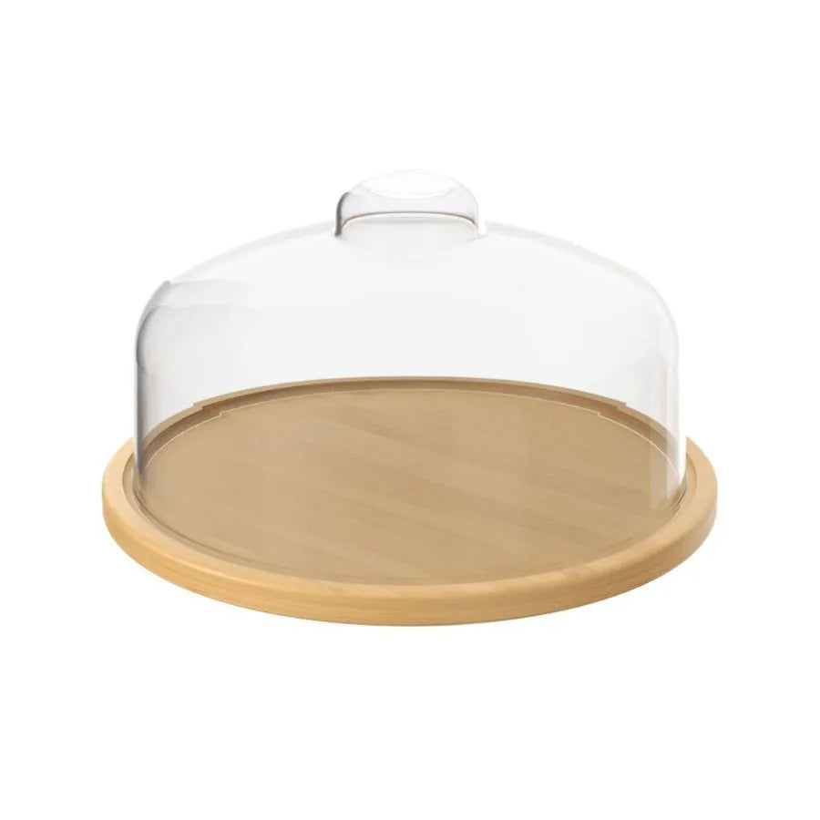 Pastelera de Bambú con Cúpula Coza Brisa Ø26,5 cm