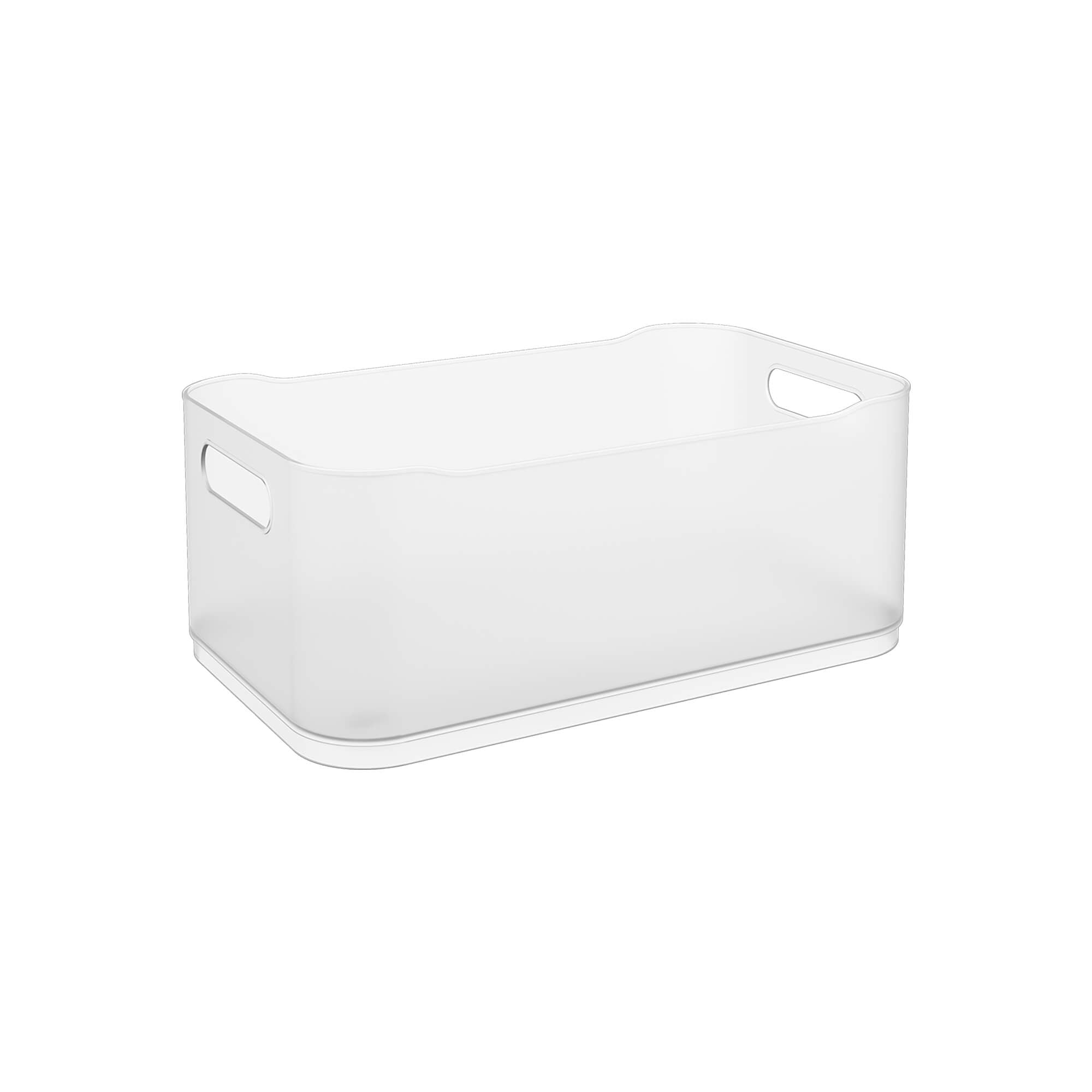 Caja Organizadora Fit Grande 5,6 Litros Natural Coza®