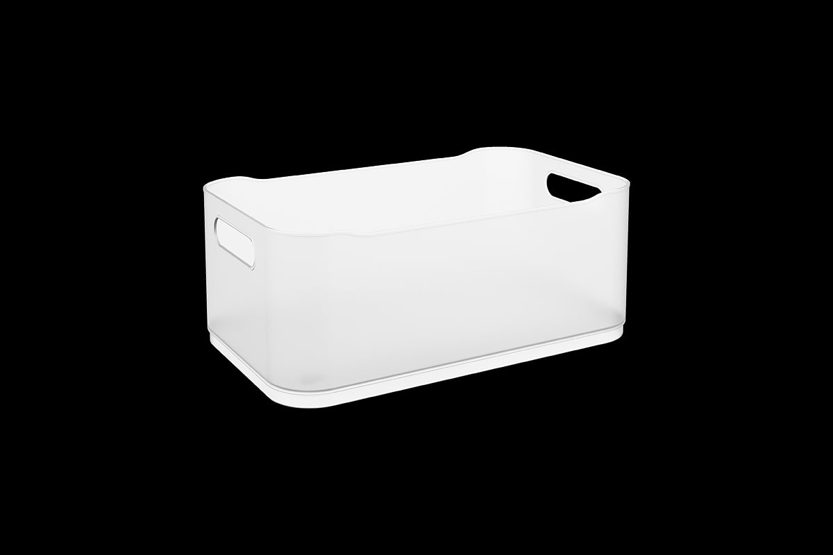 Caja Organizadora Fit Grande 5,6 Litros Natural Coza®