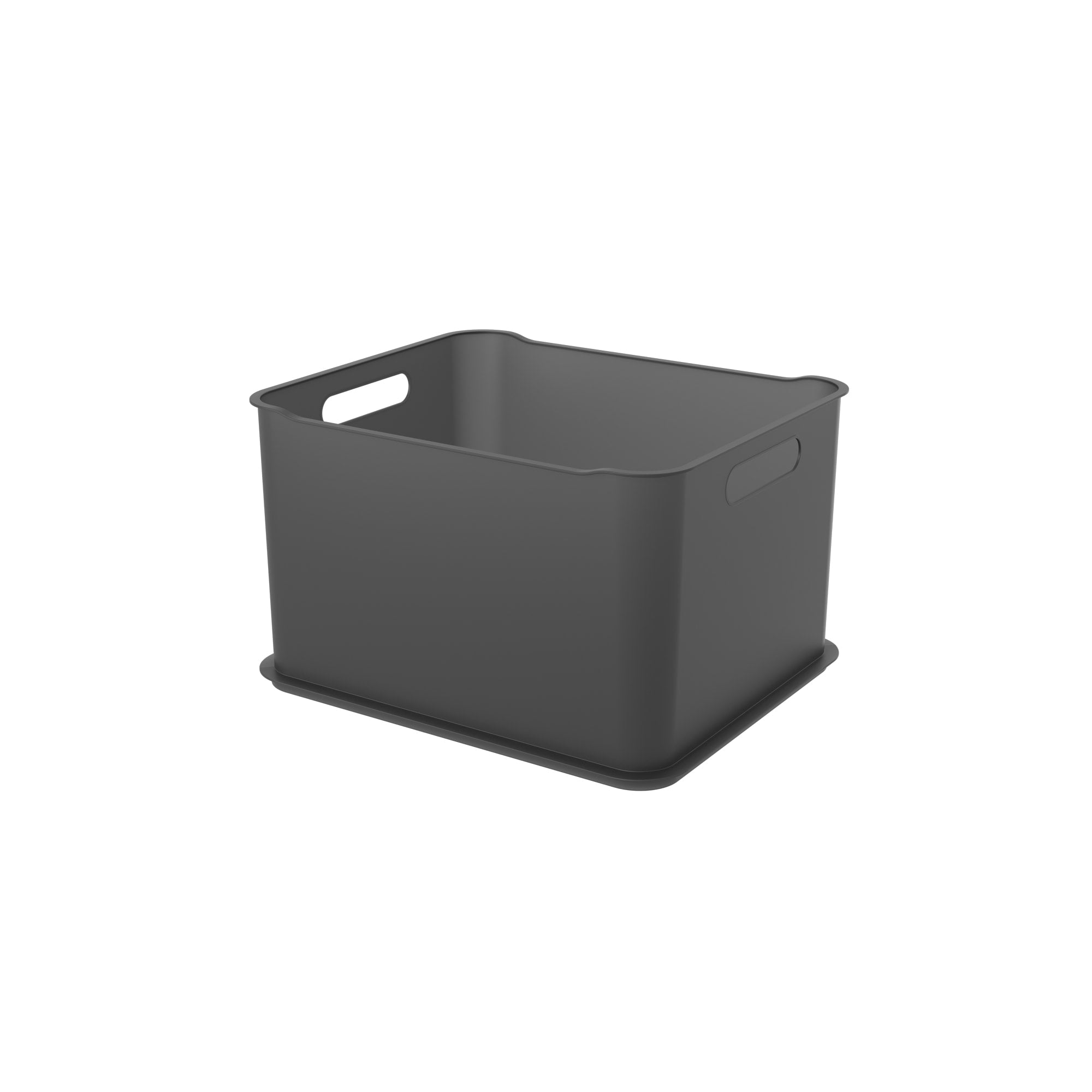 Caja Organizadora Fit Ultra 23,9 Litros Gris Grafito Coza®
