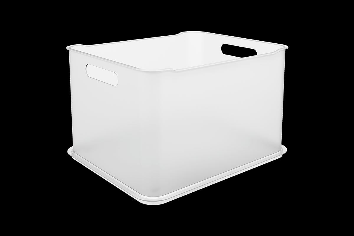 Caja Organizadora Fit Ultra 23,9 Litros Natural Coza®