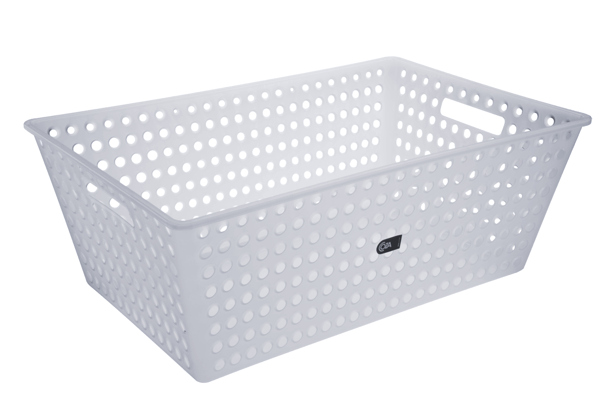Cesta Organizadora One 38,6 Litros Natural Coza®