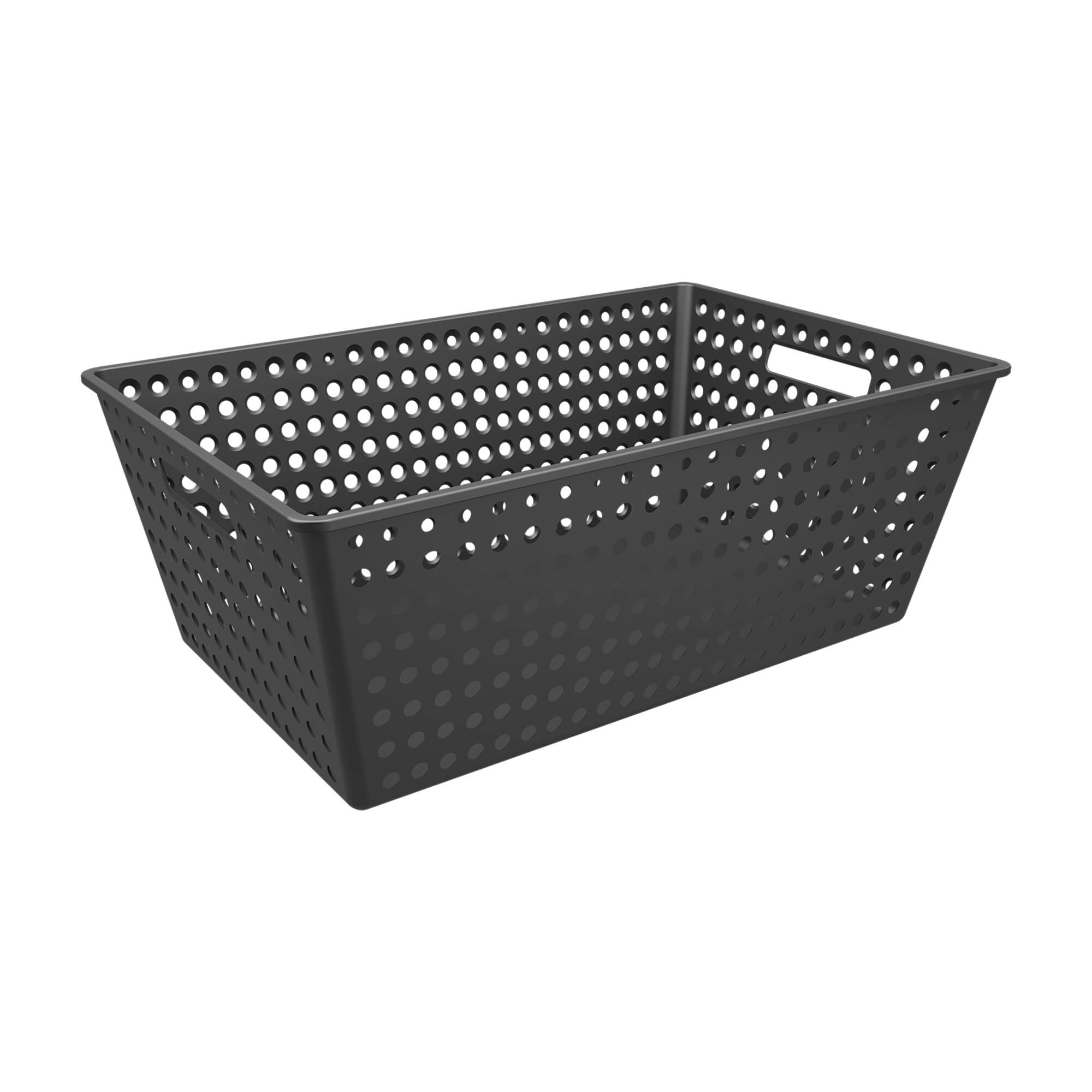 Cesta Organizadora One 38,6 Litros Negro Coza®