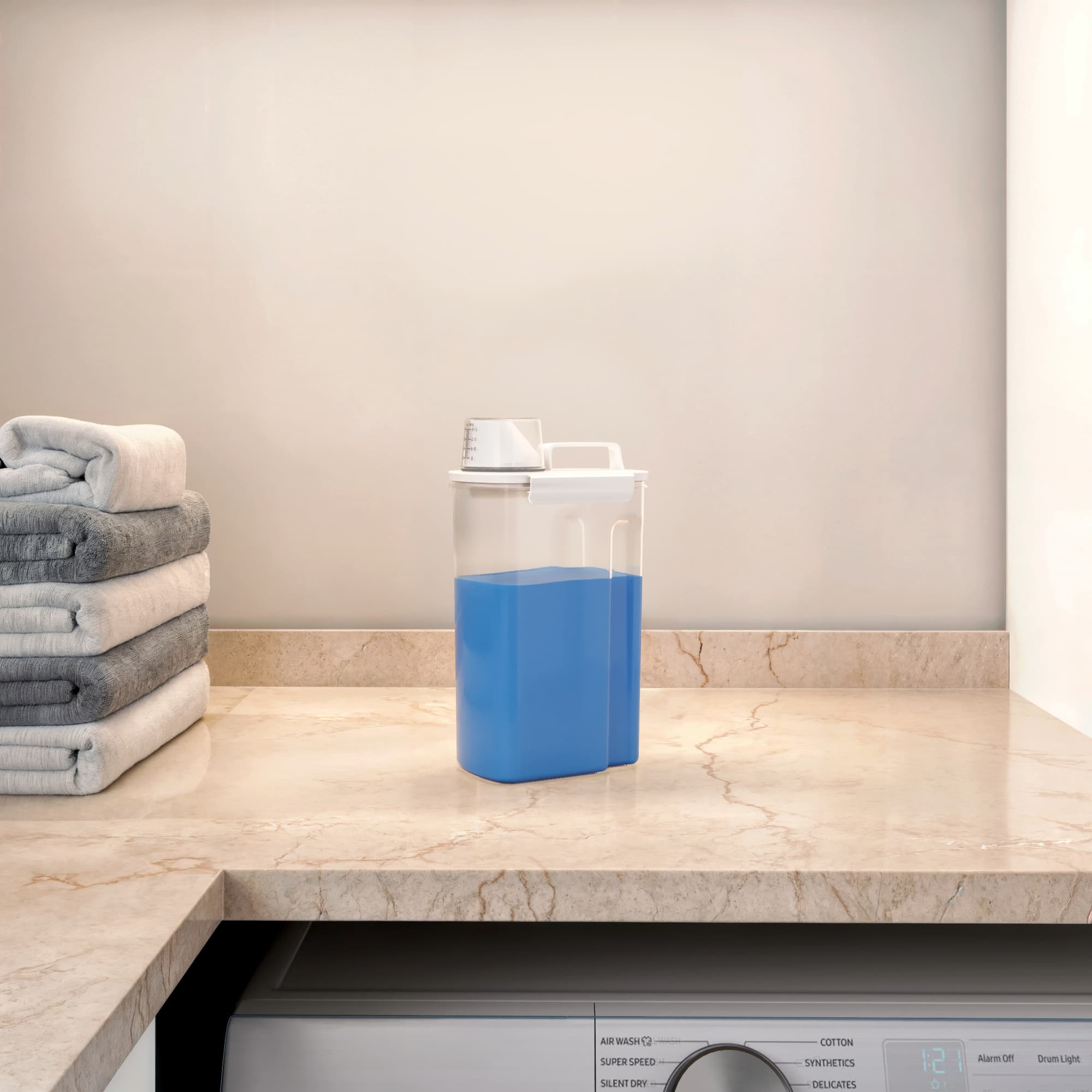 Dispensador con Medidas New Retrô 1,5 Litros Cristal Coza®