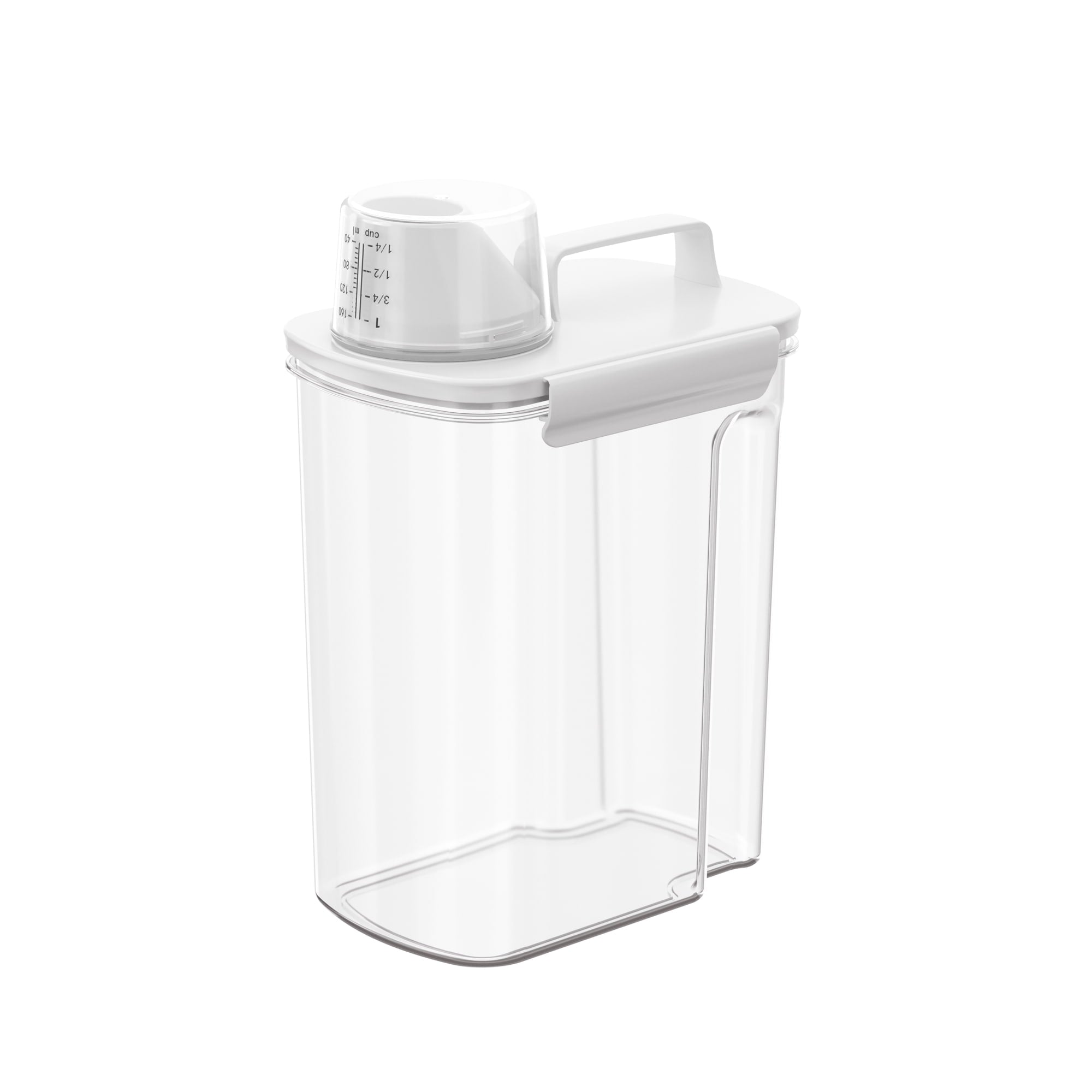 Dispensador con Medidas New Retrô 3,9 Litros Cristal Coza®