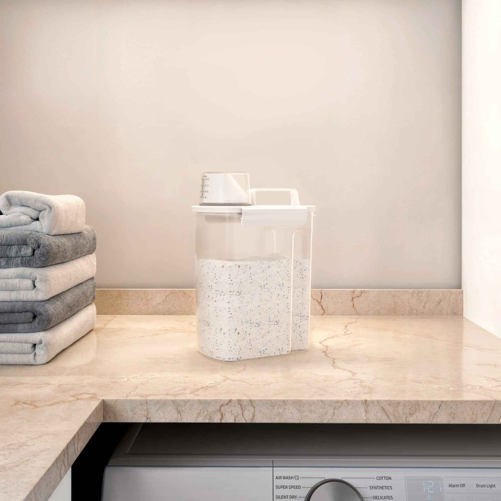 Dispensador con Medidas New Retrô 3,9 Litros Cristal Coza®