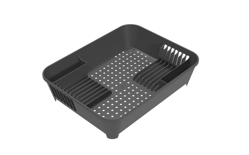 Secaplatos 14 Platos Basic Gris Grafito Coza®