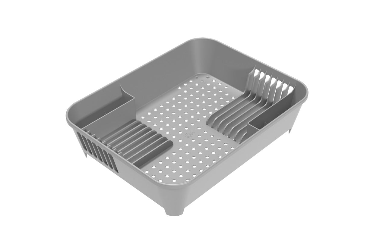 Secaplatos 14 Platos Basic Gris Frío Coza®