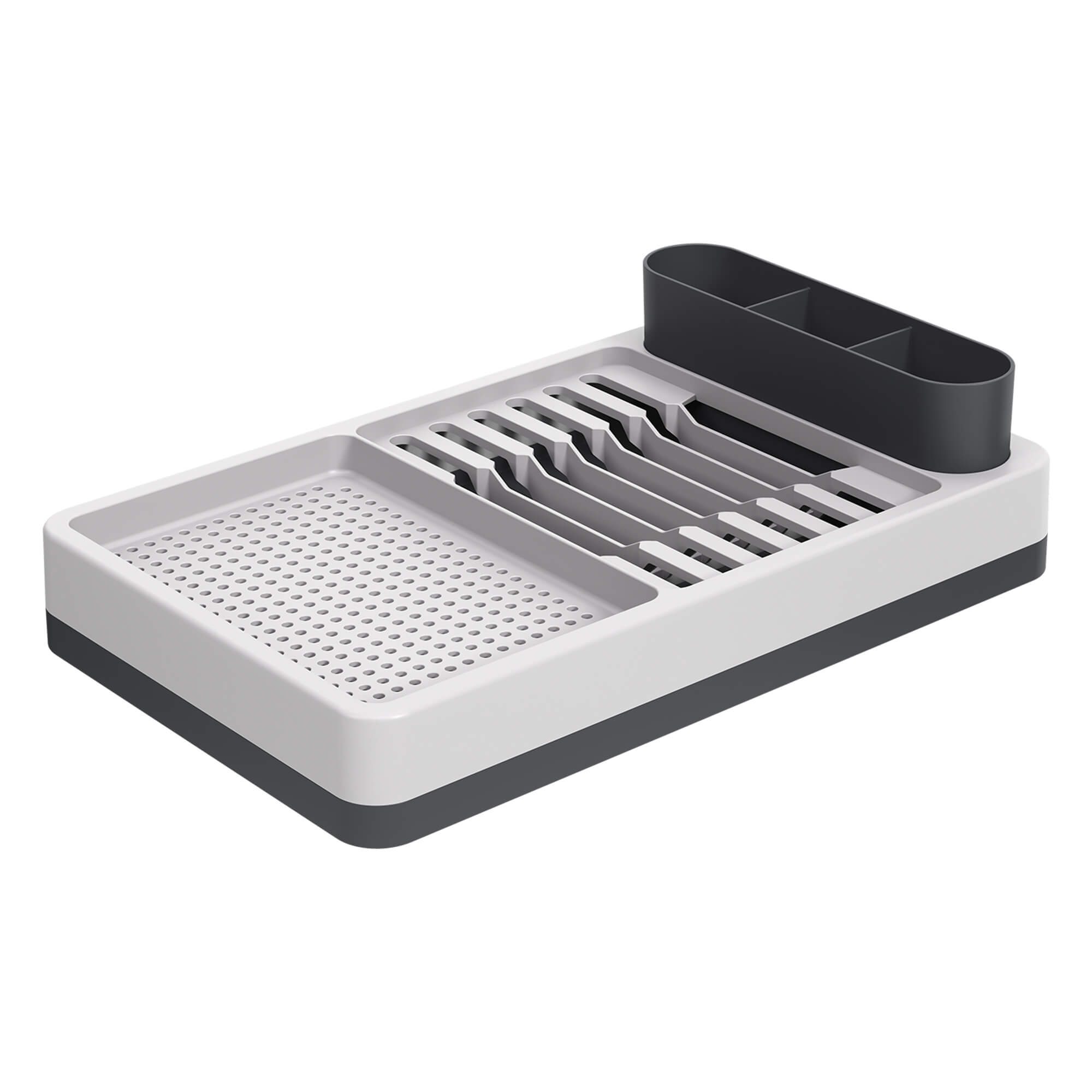 Secaplatos Flat Gris Frío e Gris Grafito Coza®