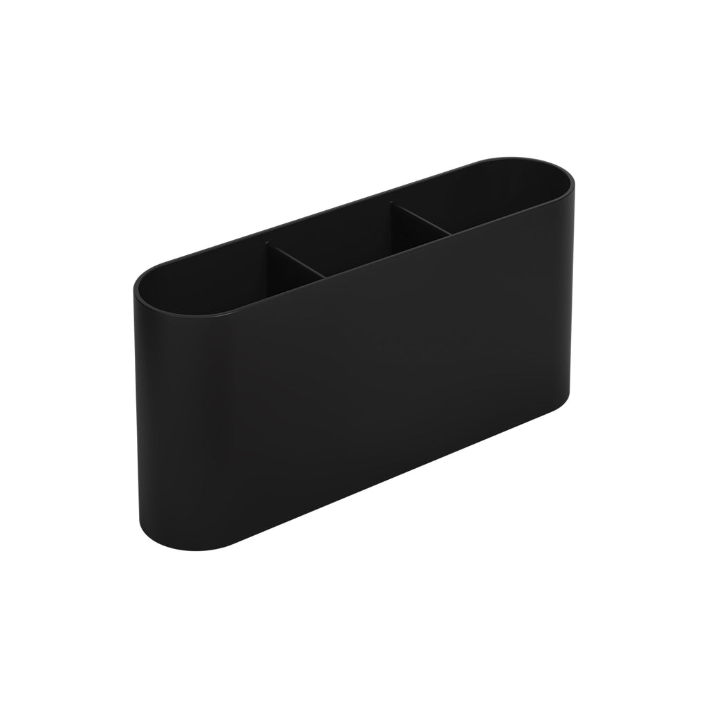 Escurridor de Cubiertos Flat Negro Coza®