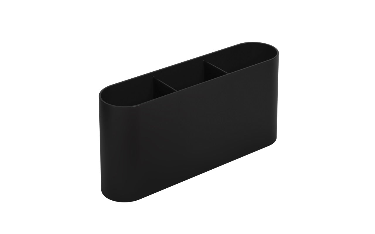 Escurridor de Cubiertos Flat Negro Coza®