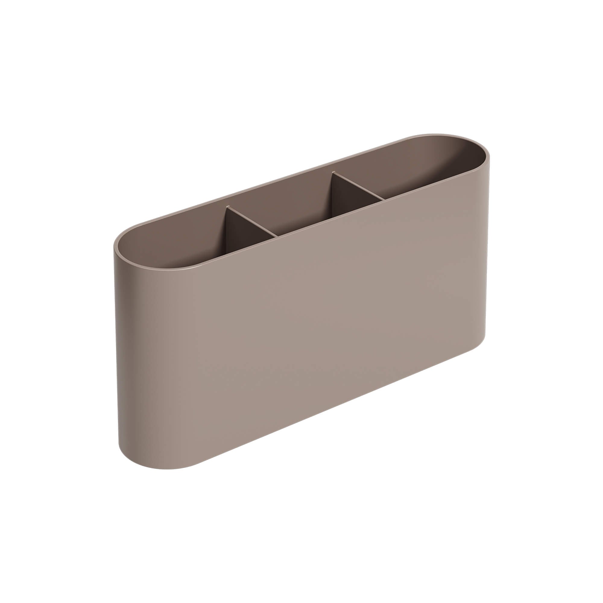 Escurridor de Cubiertos Flat Gris Cálido Coza®