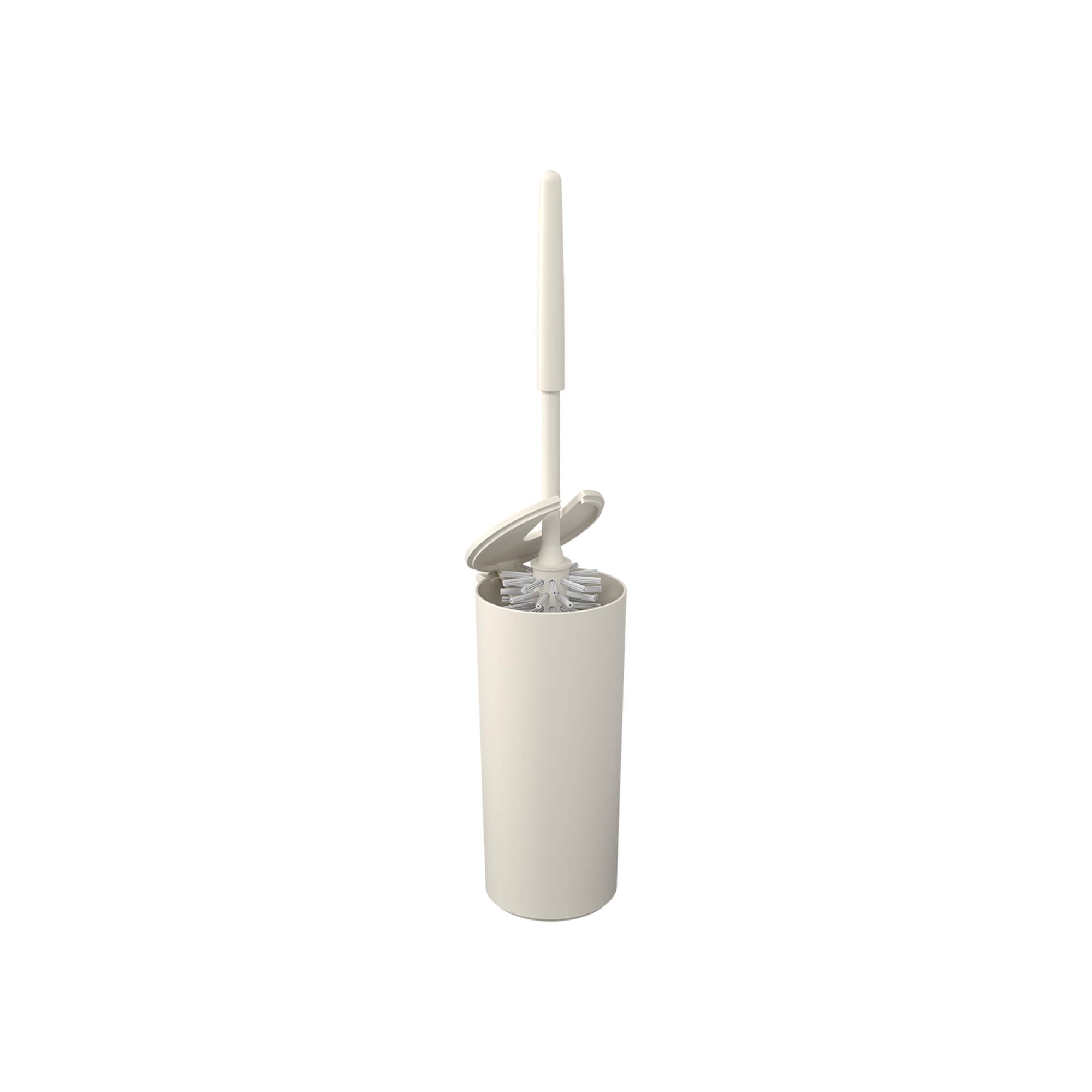 Cepillo para Inodoro Serene Gris Claro Coza®