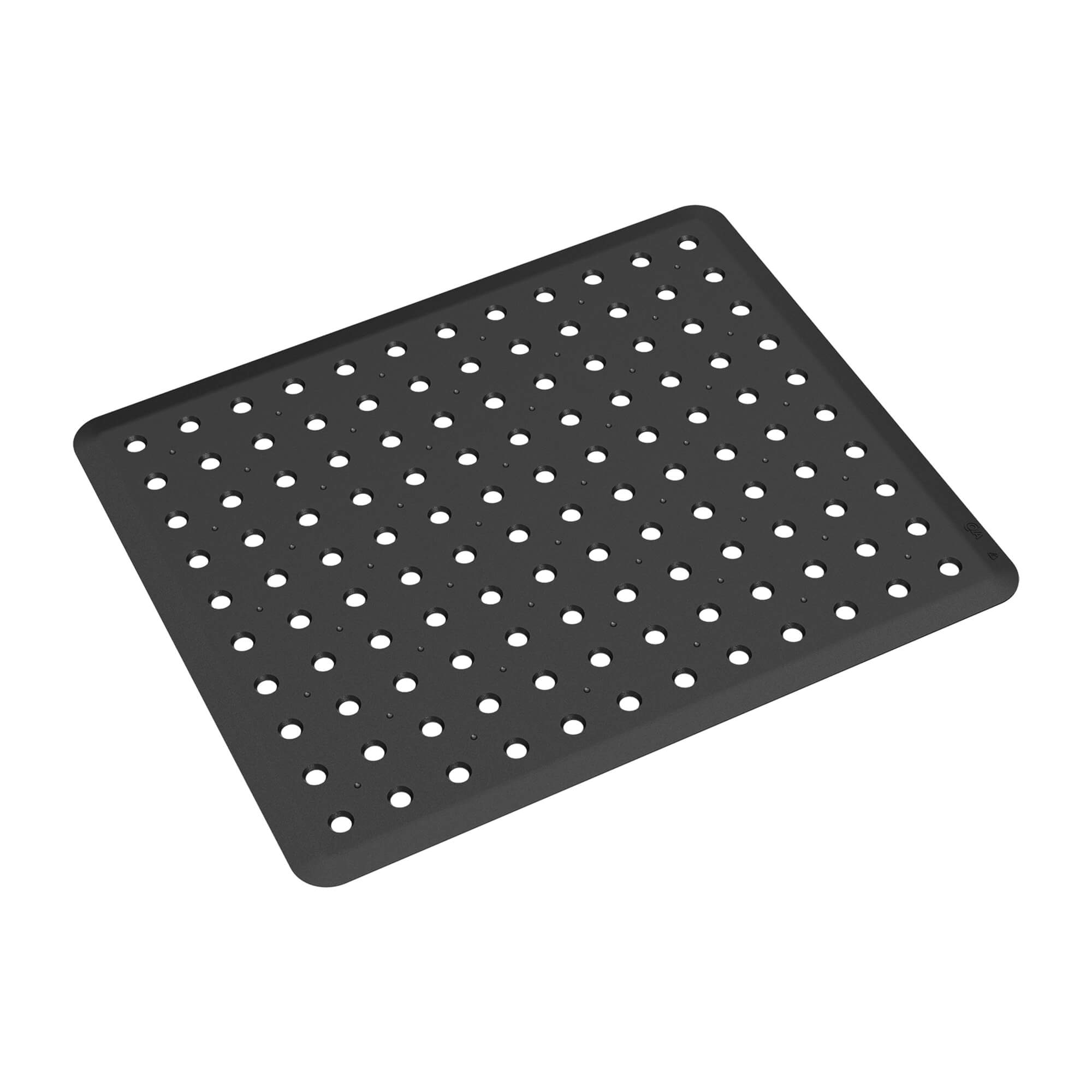 Bandeja Escurridora Flexible para Lavaplatos Basic Negro Coza®