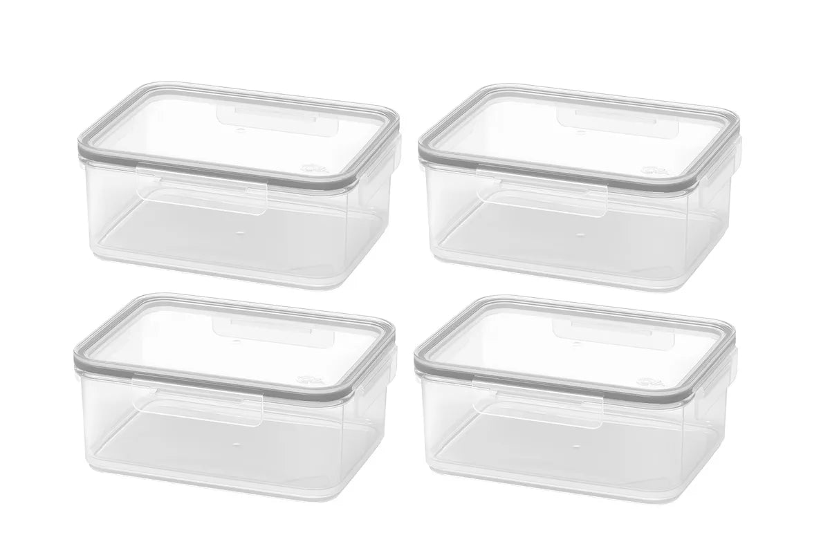 Contenedor de Alimentos Hug 280ml Pack de 4 Coza®