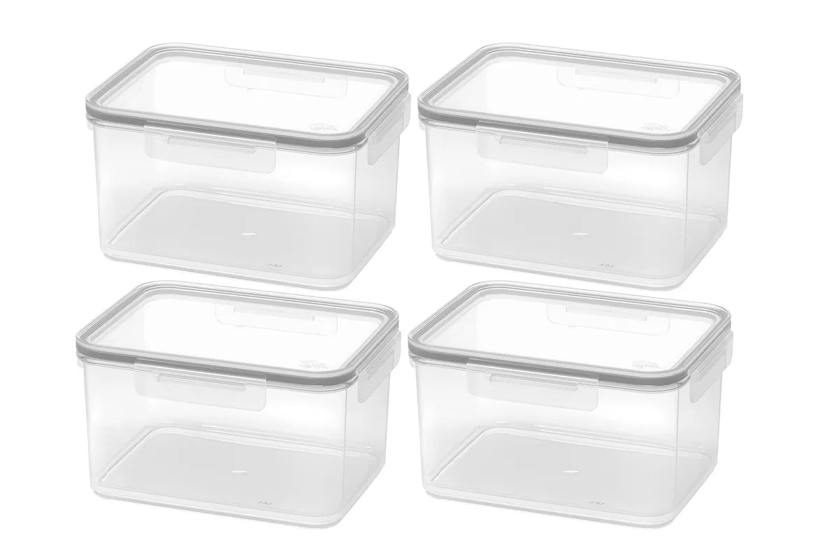 Contenedor de Alimentos Hug 1,6L Pack de 4 Coza®