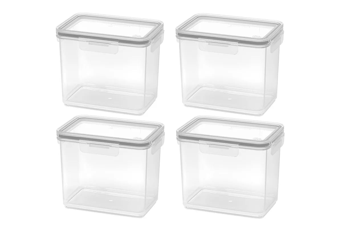 Contenedor de Alimentos Hug 600ml Pack de 4 Coza®