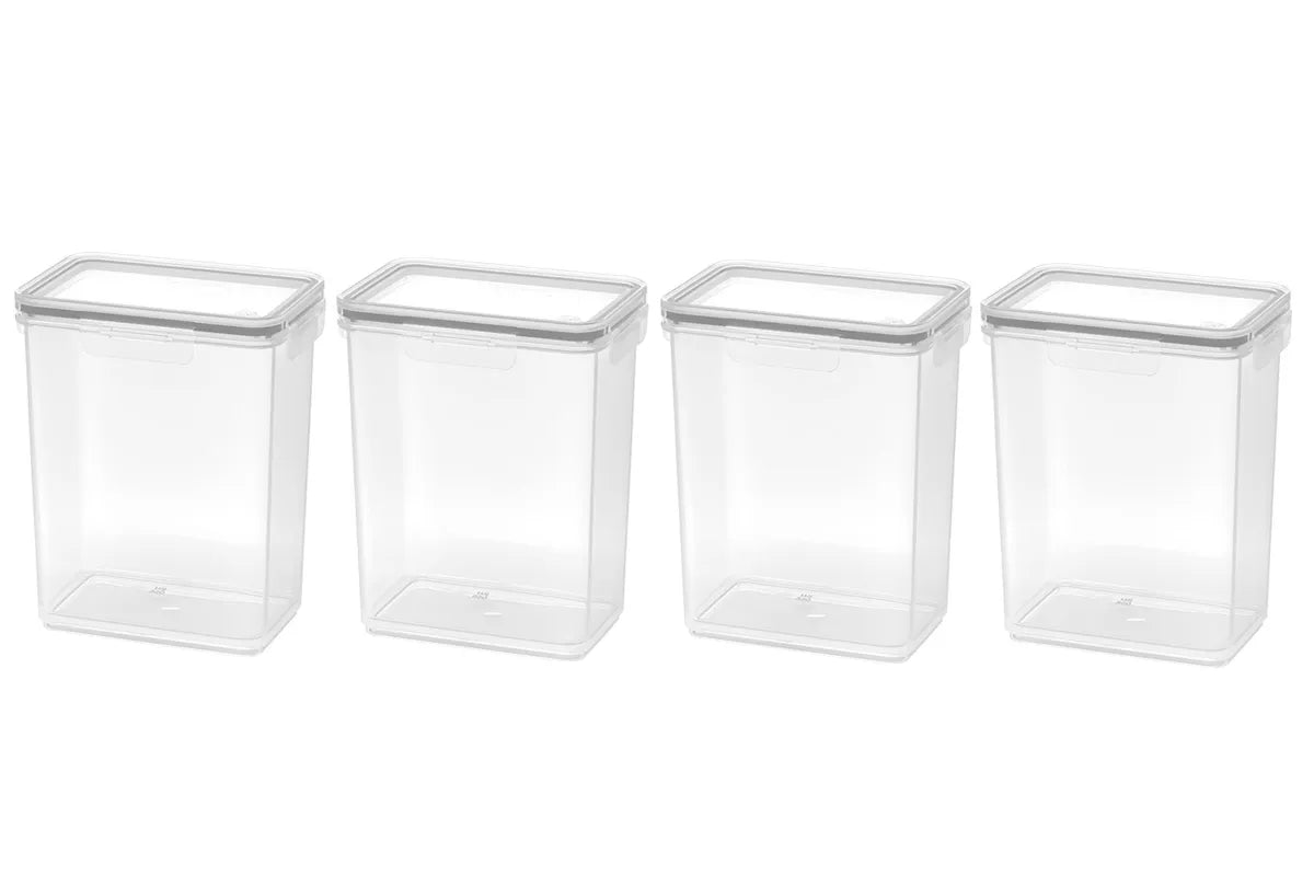 Contenedor de Alimentos Hug 950ml Pack de 4 Coza®