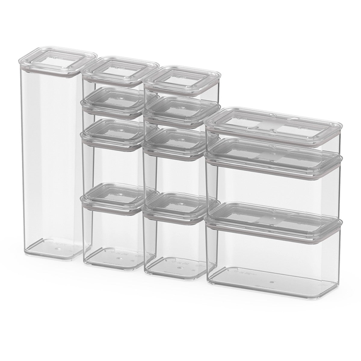 Kit 12 Contenedores Herméticos Modulares Modo Coza®