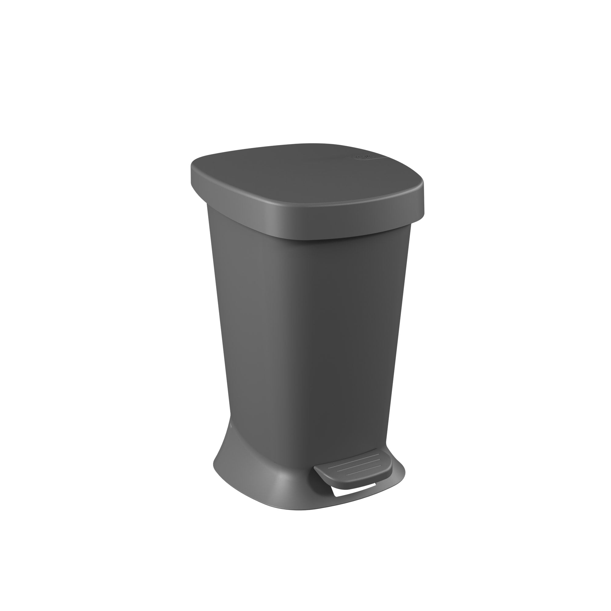 Basurero con Pedal New Square 5 Litros Gris Grafito Coza®