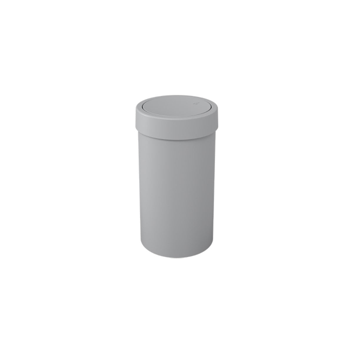 Basurero con Tapa Basculante 9 Litros Gris Frío Coza®