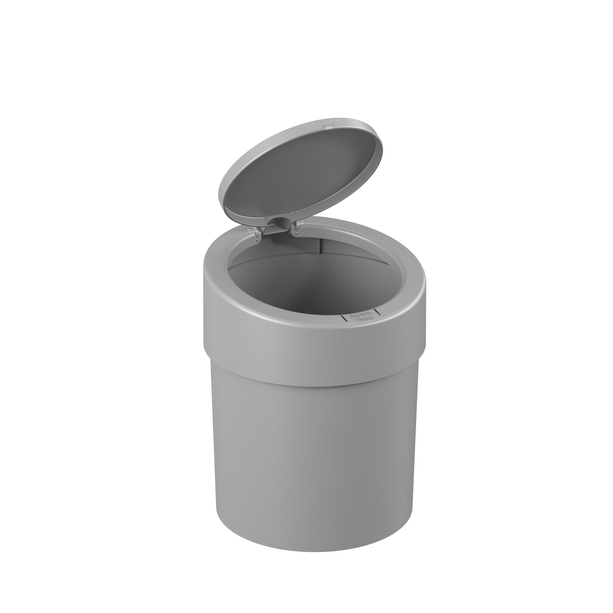Basurero con Tapa a Presión 5 Litros Gris Frío Coza®