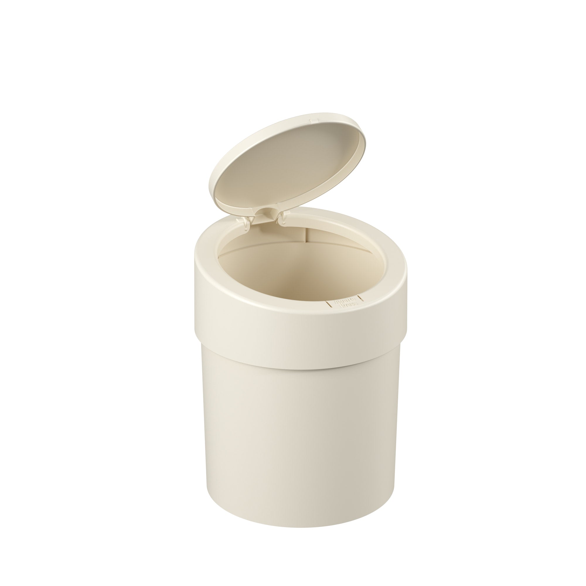 Basurero con Tapa a Presión 5 Litros Gris Claro Coza®