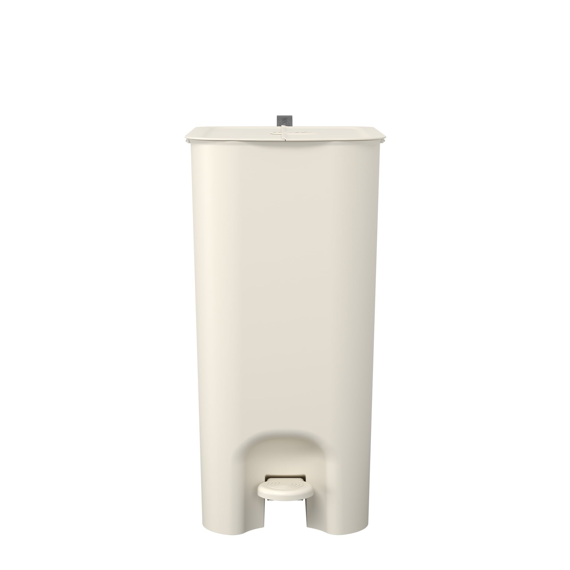 Basurero Borboleta con Pedal 20L Gris Claro con Asa Coza®