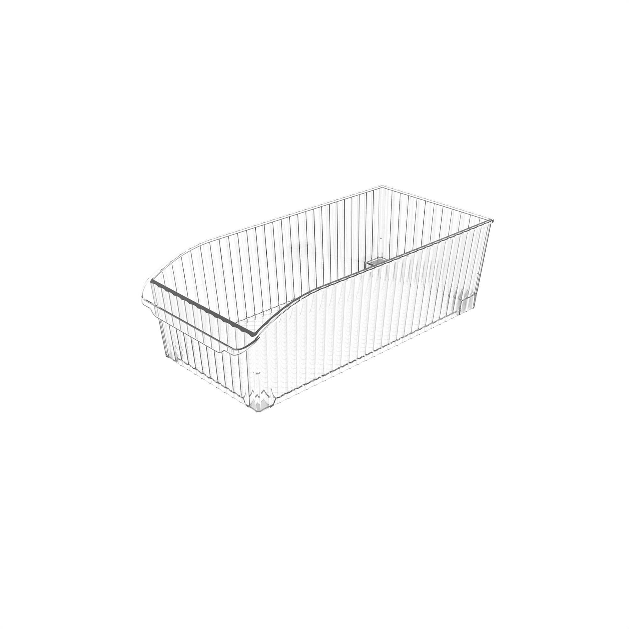 Organizador con Ruedas New Retrô Grande 2,6 Litros Cristal Coza®