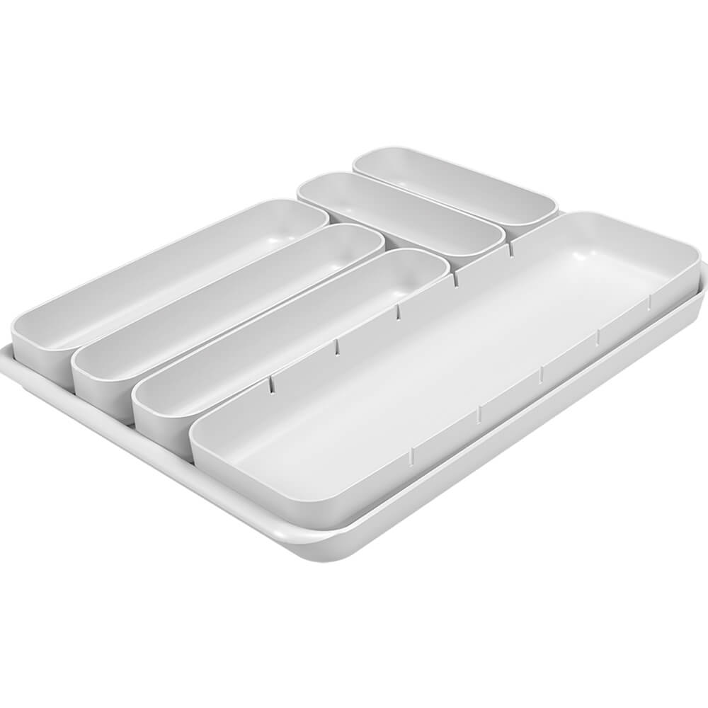 Organizador de Cajones Perfect 7 Piezas Blanco Coza®