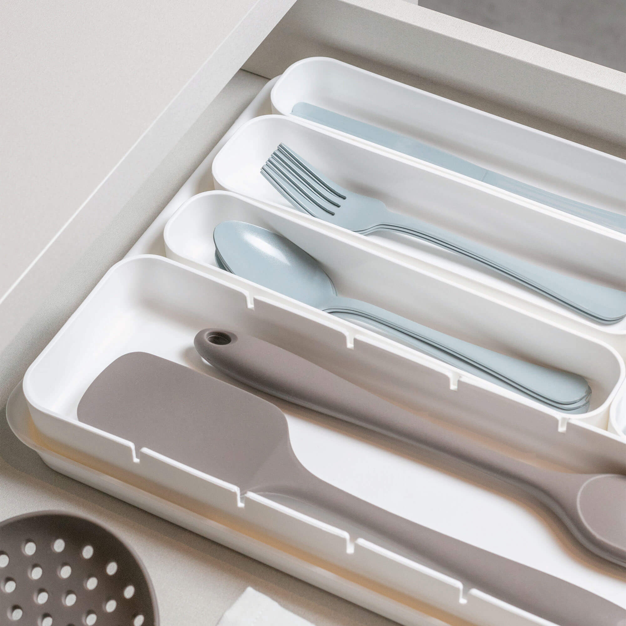 Organizador de Cajones Perfect 7 Piezas Blanco Coza®