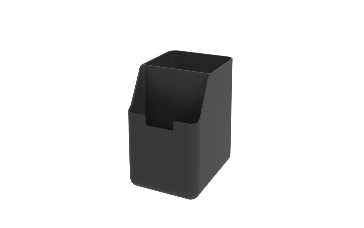 Organizador de Lavaplatos Single Negro Coza®
