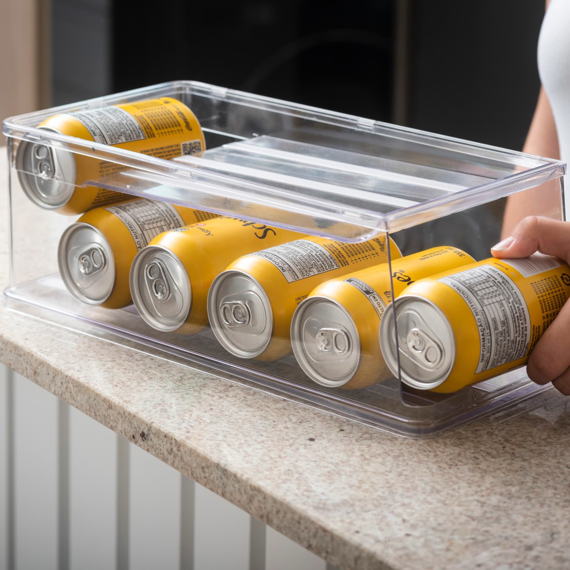 Organizador de Latas Dry Coza®