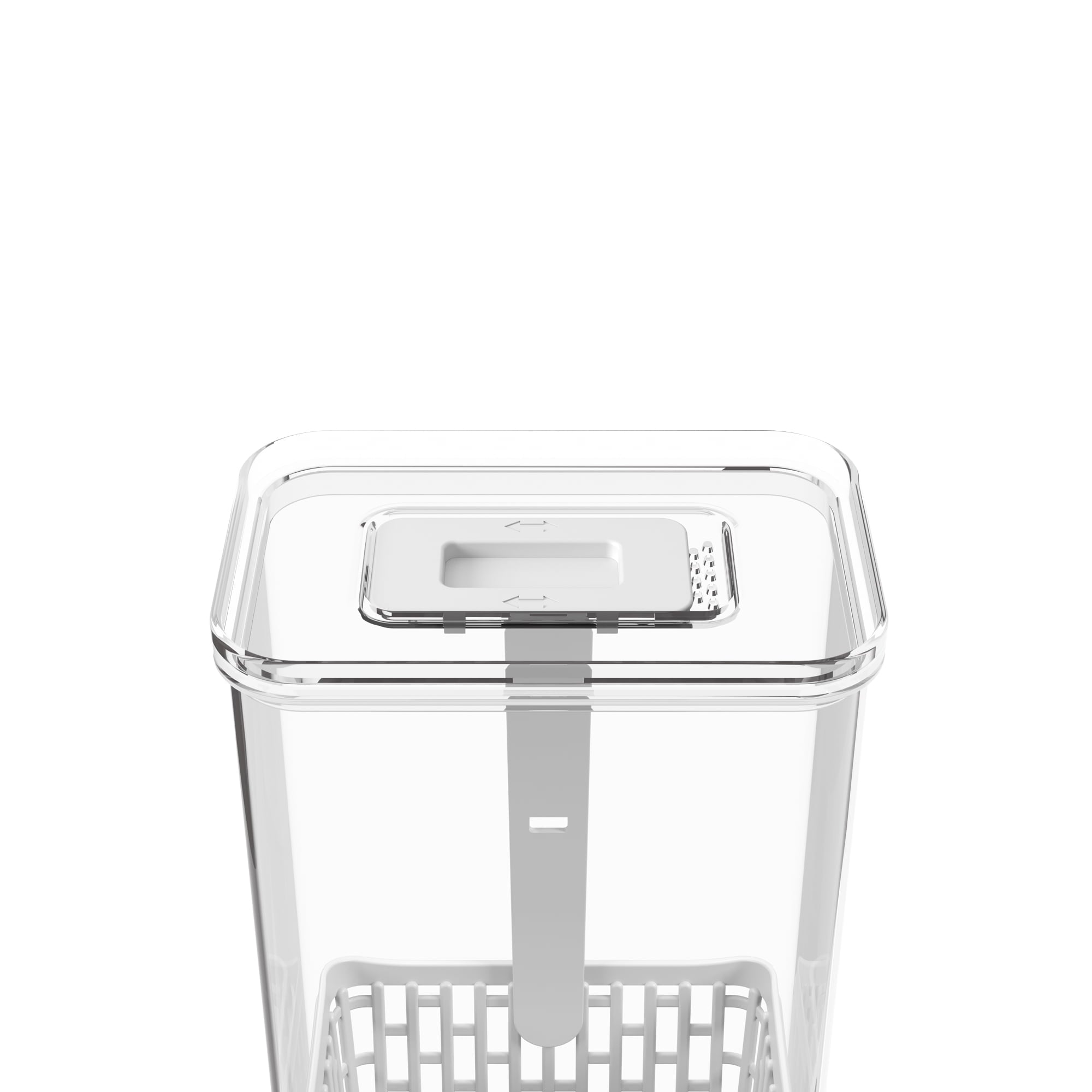 Organizador para Especias Frescas Dry 2,3 Litros Cristal Coza®