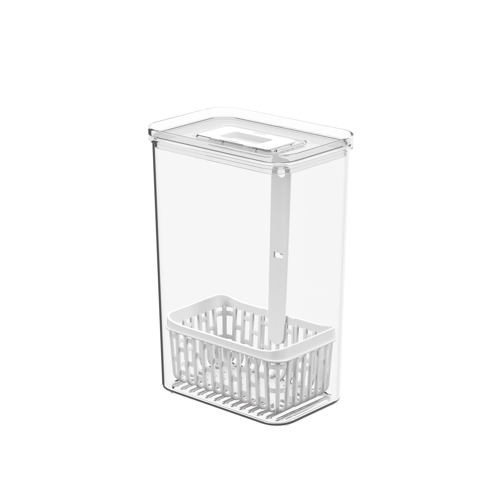 Organizador para Especias Frescas Dry 2,3 Litros Cristal Coza®