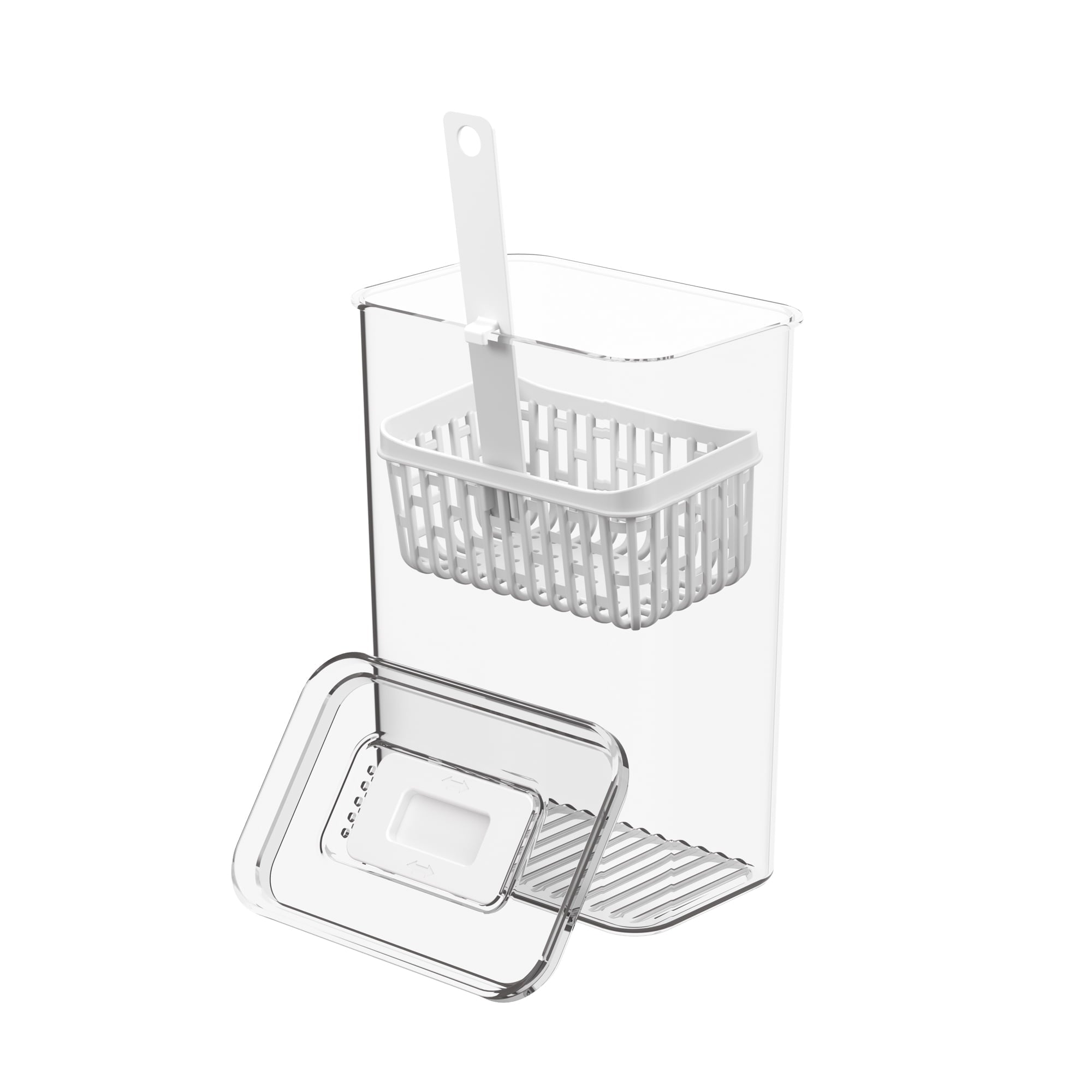 Organizador para Especias Frescas Dry 2,3 Litros Cristal Coza®