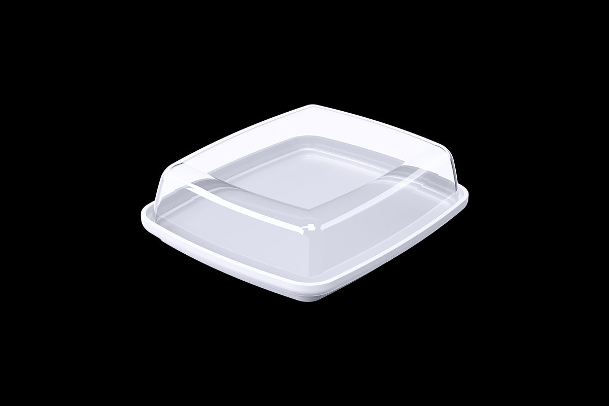 Contenedor de Fiambre Cozy Blanco Coza®