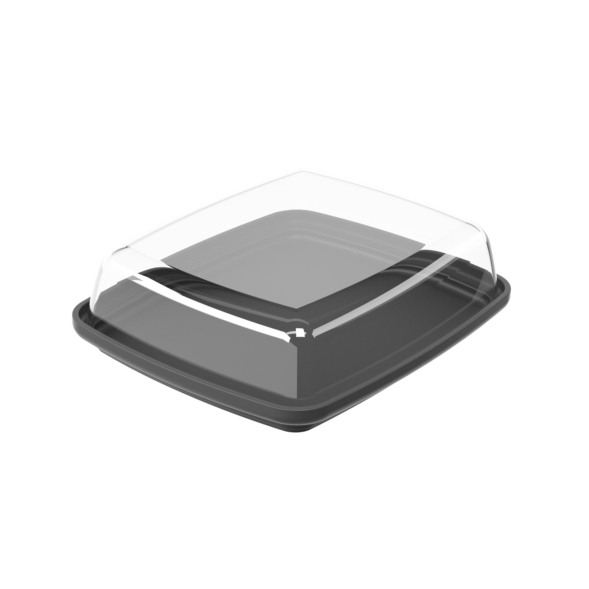 Contenedor de Fiambre Cozy Gris Grafito Coza®