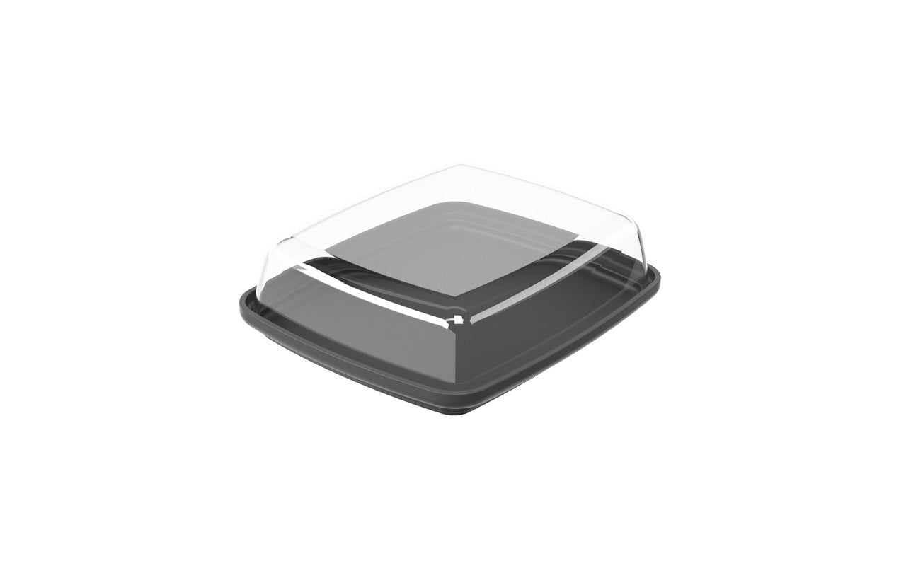 Contenedor de Fiambre Cozy Gris Grafito Coza®