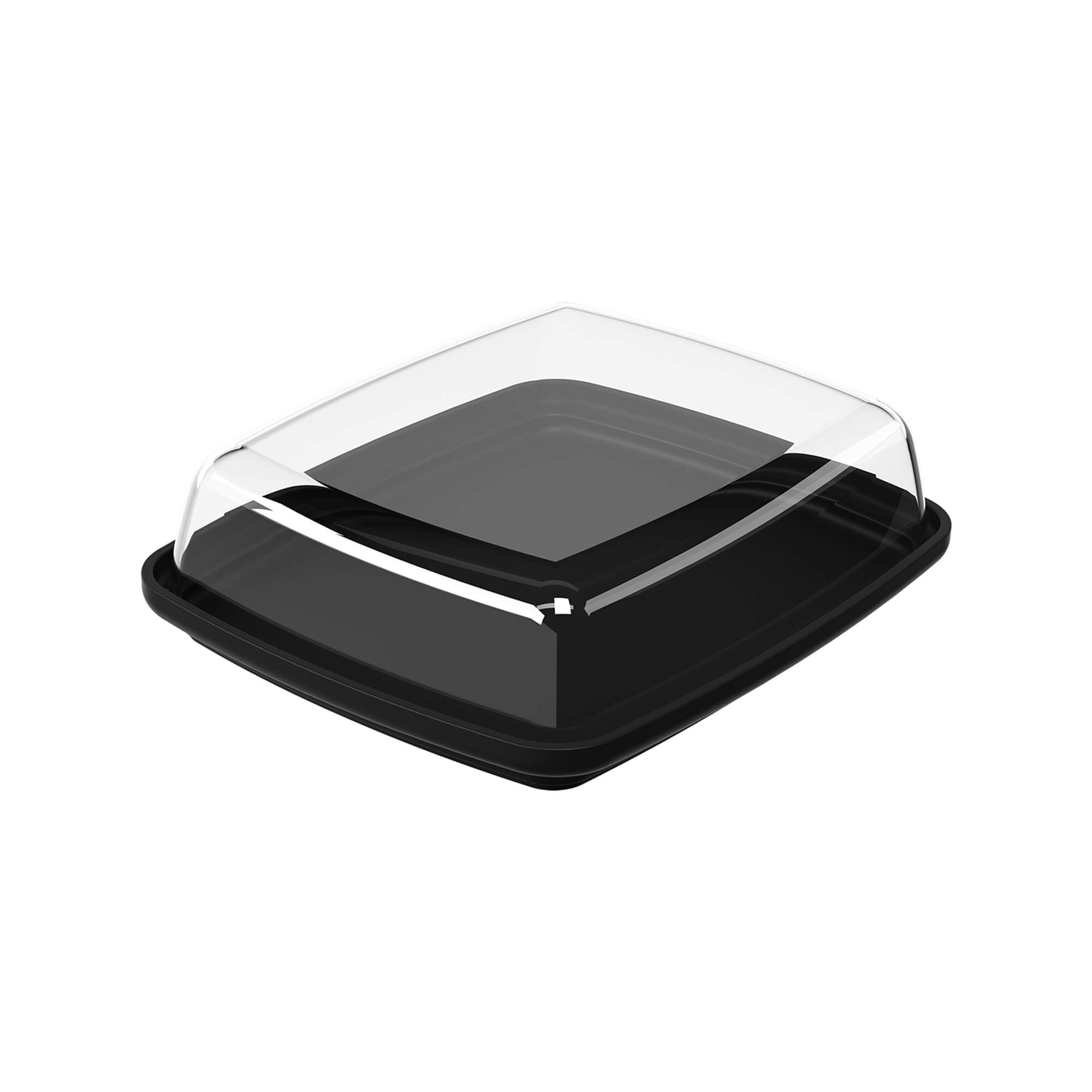 Contenedor de Fiambre Cozy Negro Coza®