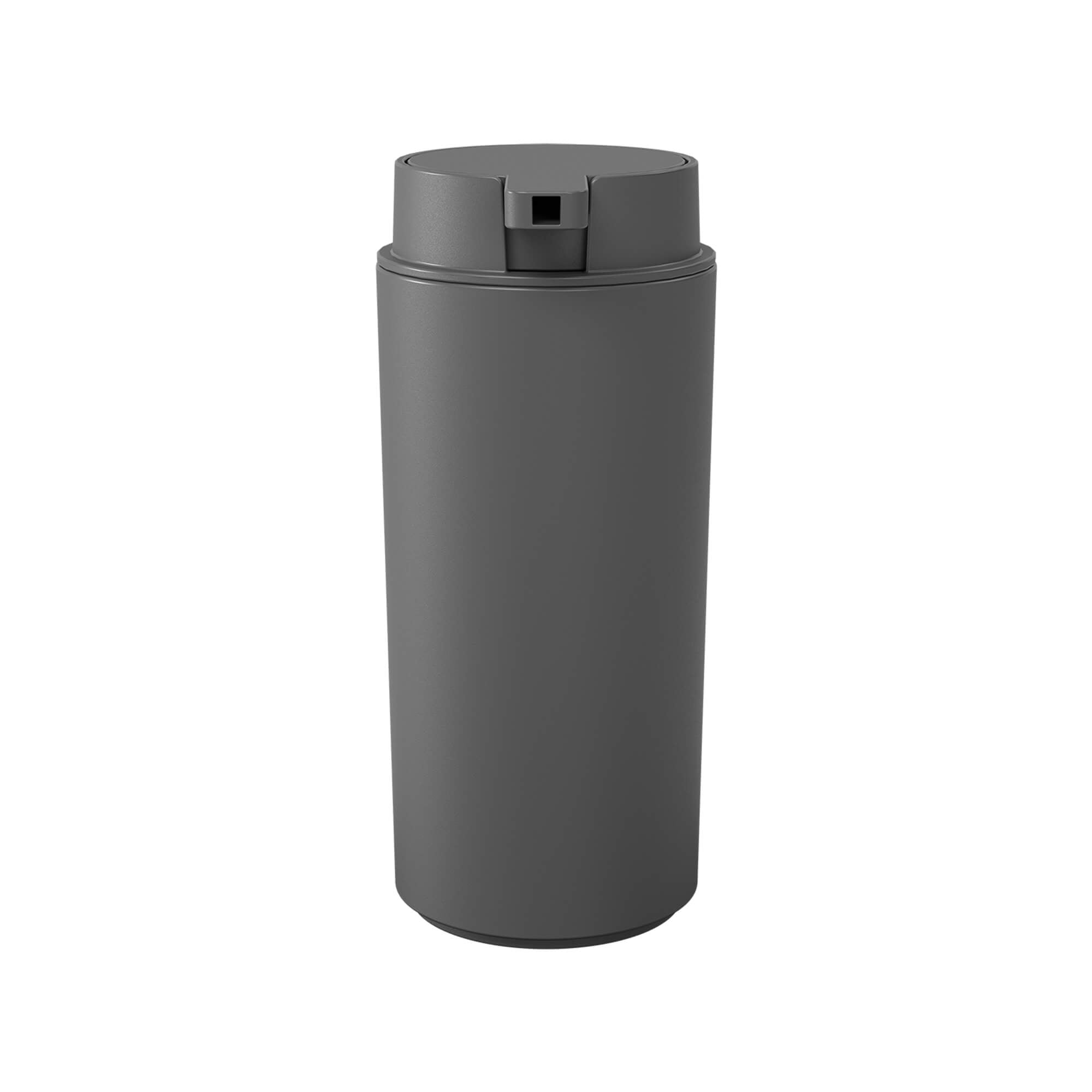Dispensador de Jabón Liquido 290ml Serene Gris Grafito Coza®