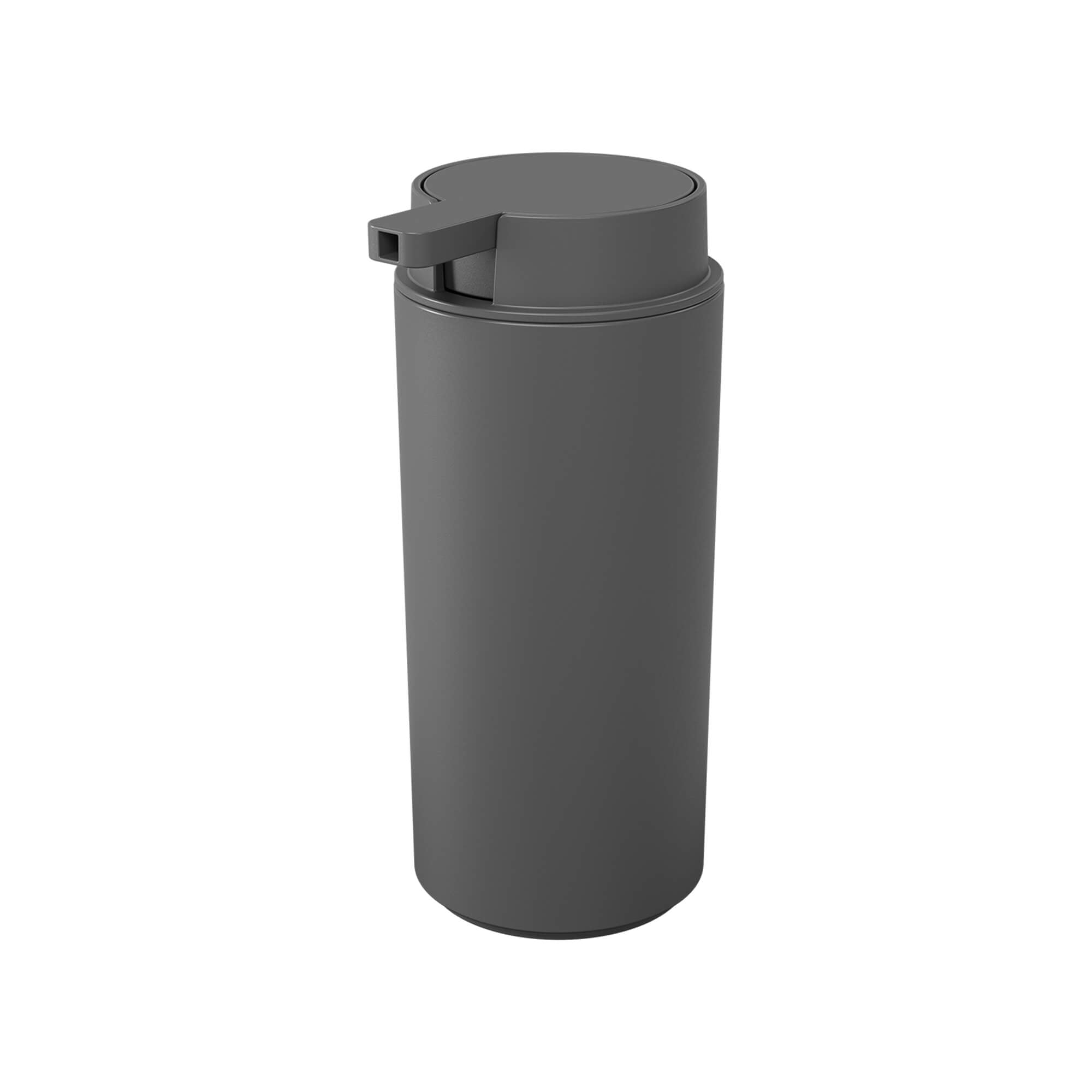 Dispensador de Jabón Liquido 290ml Serene Gris Grafito Coza®