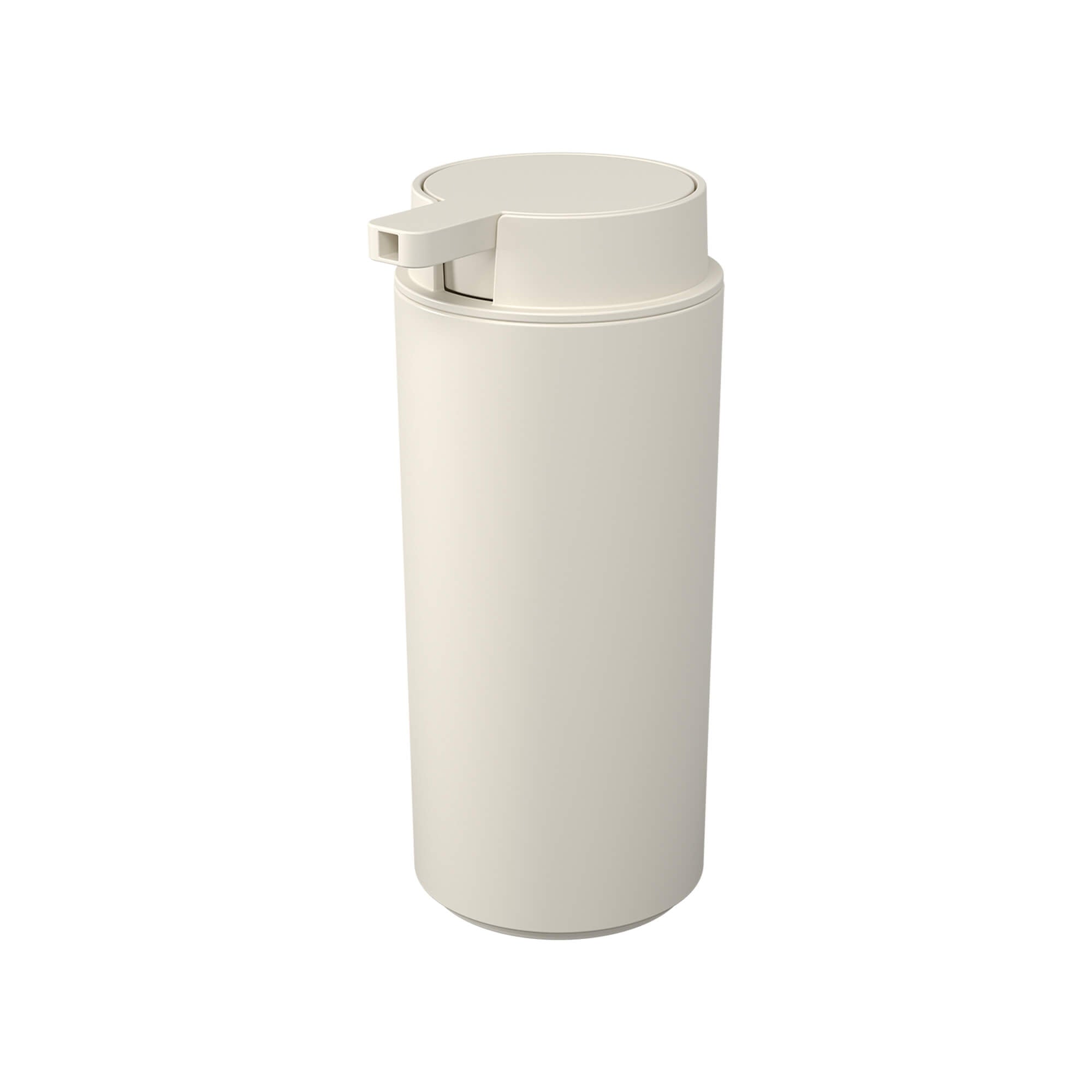 Dispensador de Jabón Liquido 290ml Serene Gris Claro Coza®