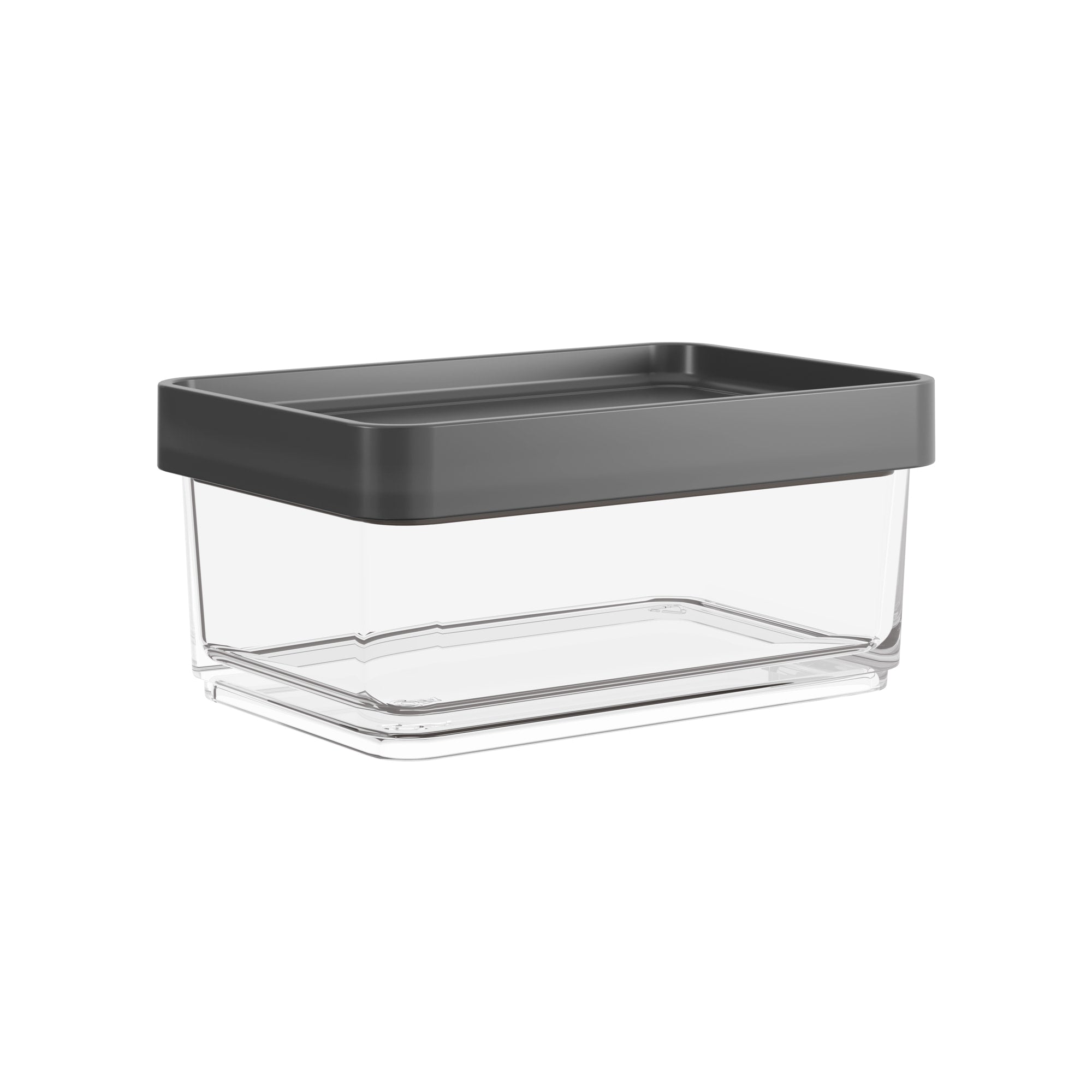 Contenedor Clear Micro 100ml Gris Grafito Coza®