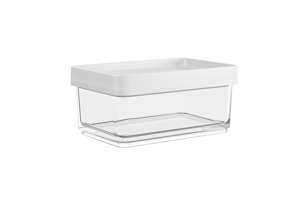 Contenedor Clear Mini 200ml Blanco Coza®