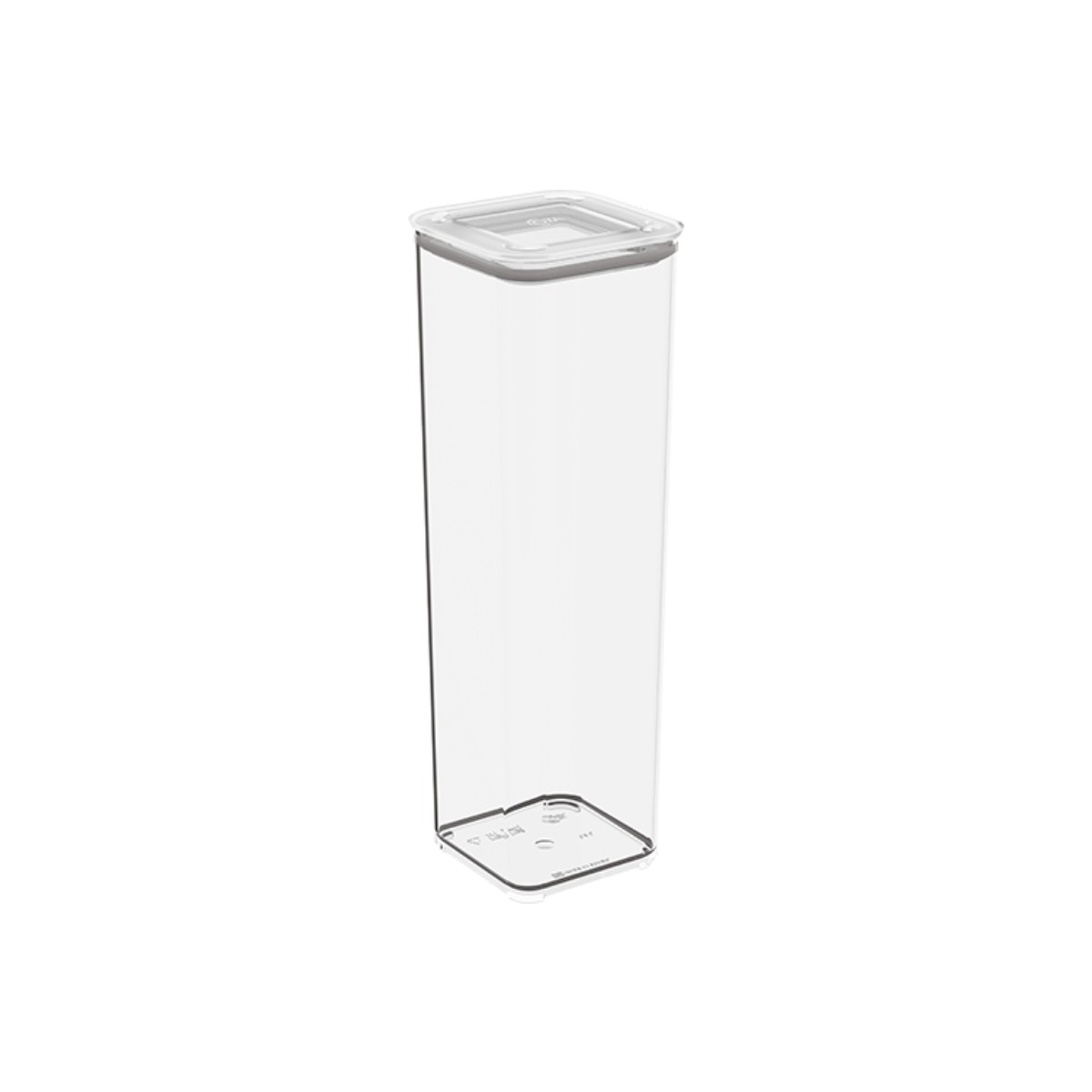 Contenedor Hermético Modo 1,8 Litros Cristal Coza®