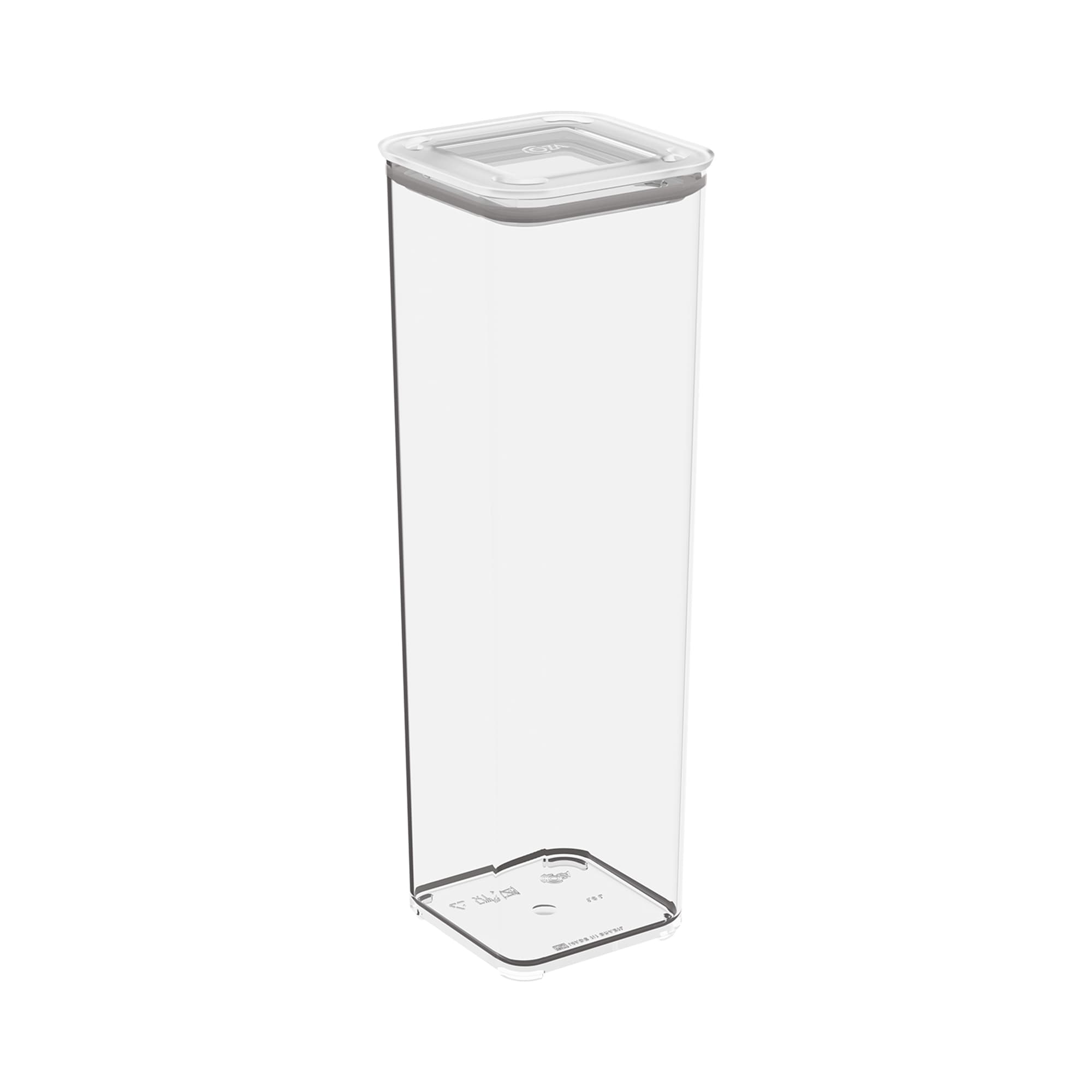 Contenedor Hermético Modo 1,8 Litros Cristal Coza®
