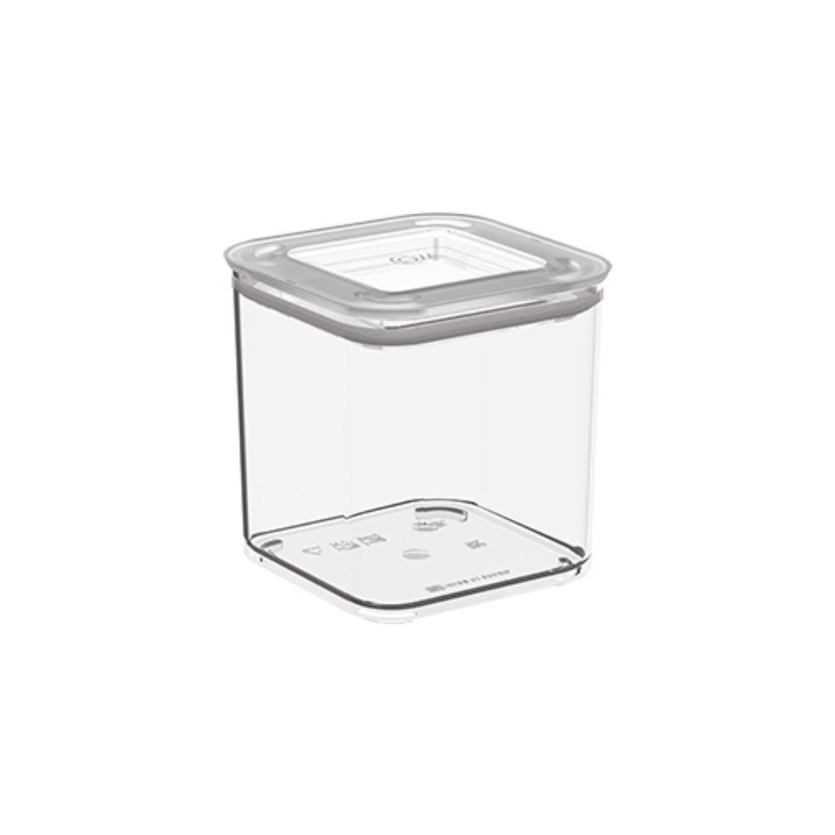 Contenedor Hermético Modo 580ml Cristal Coza®