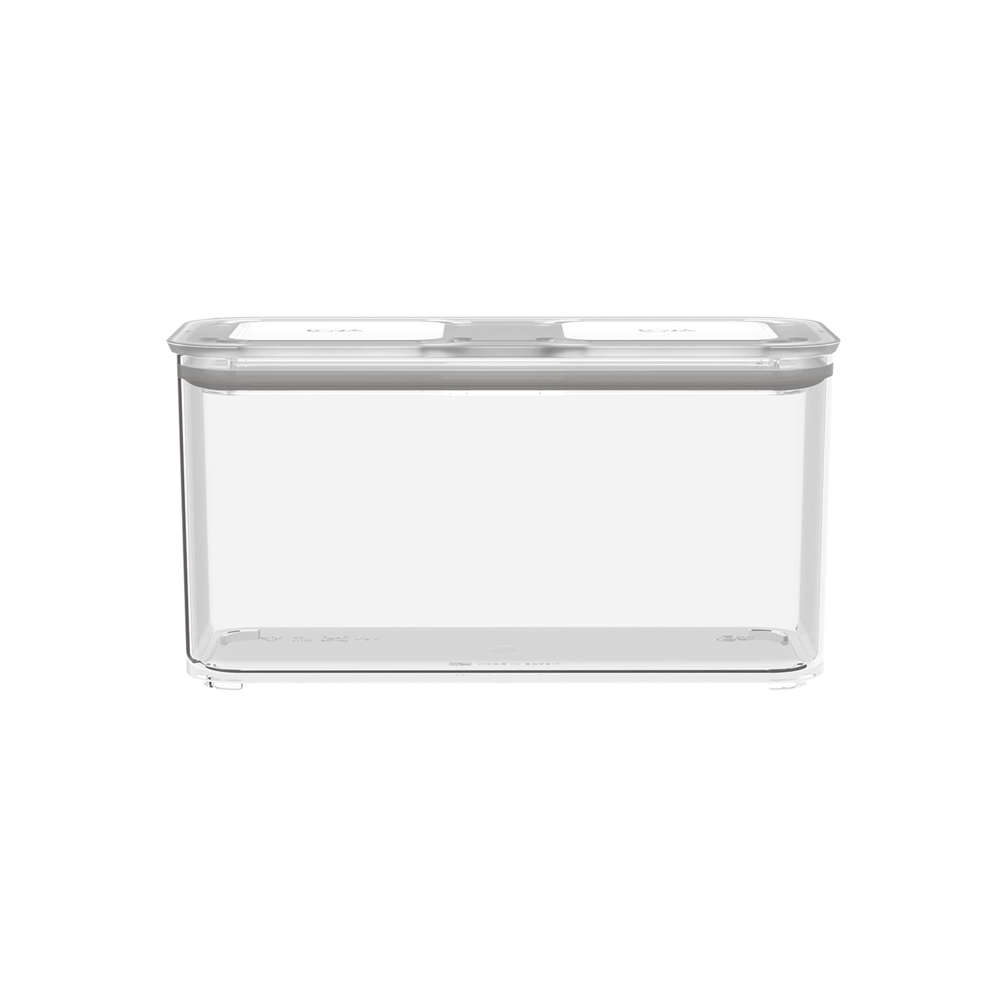 Contenedor Hermético Rectangular Modo 1,3 Litros Cristal Coza®