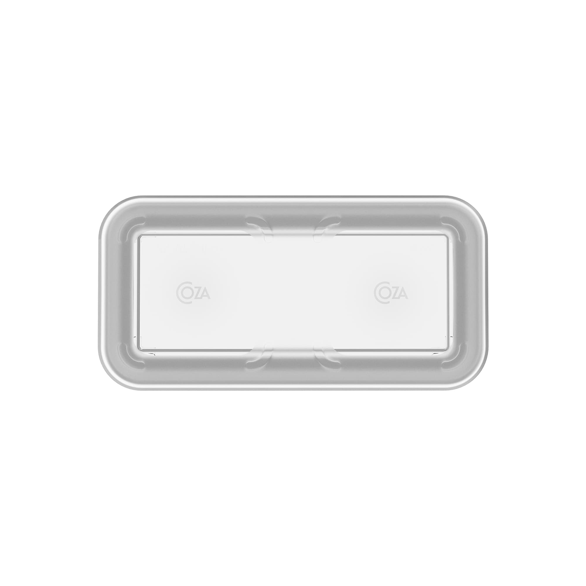 Contenedor Hermético Rectangular Modo 1,3 Litros Cristal Coza®